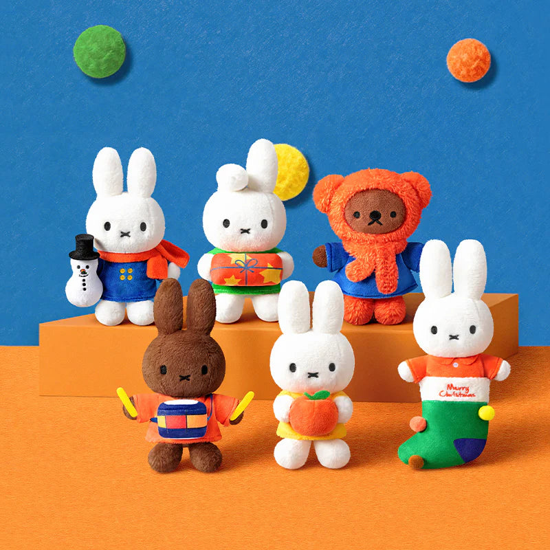 Miffy Plush Winter Series