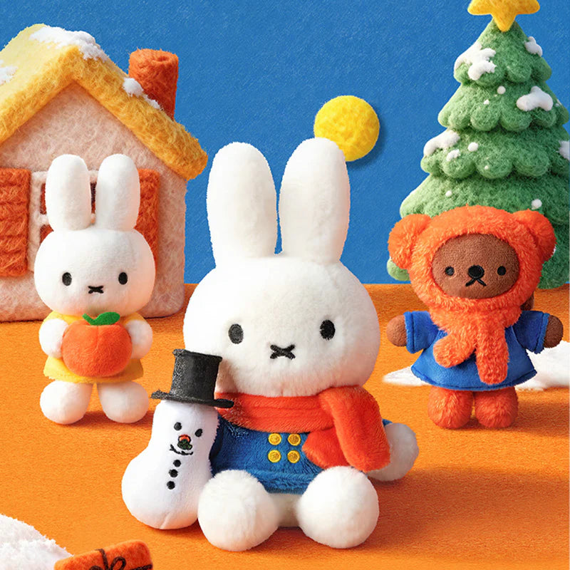 Miffy Plush Winter Series