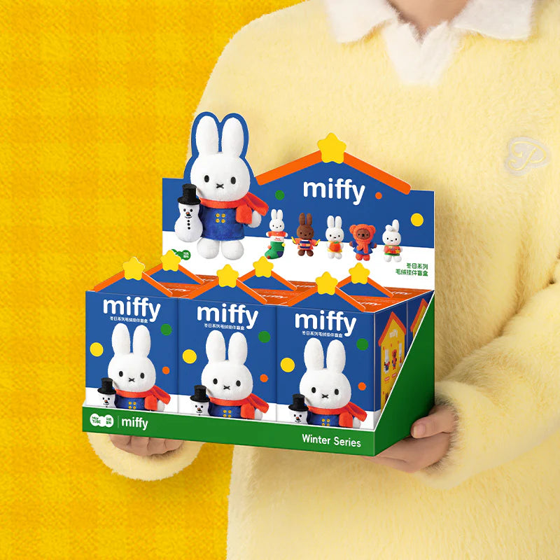 Miffy Plush Winter Series