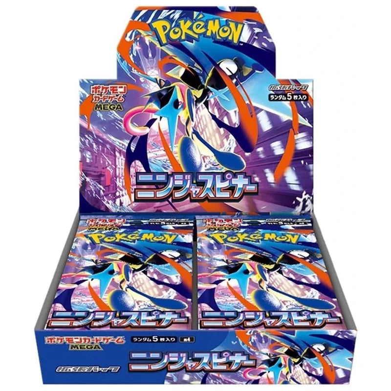 Pokemon JP [M4] Ninja Spinner Booster Box