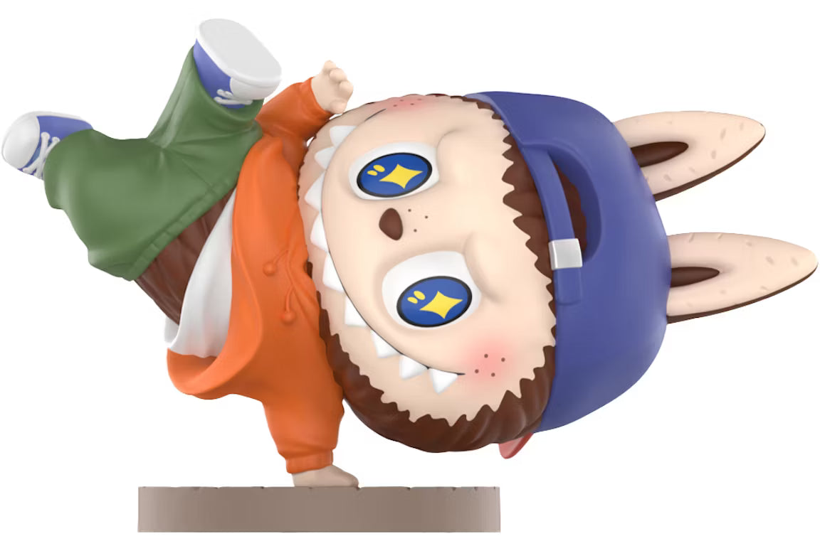 Pop Mart Labubu Hip-Hop Girl Figure