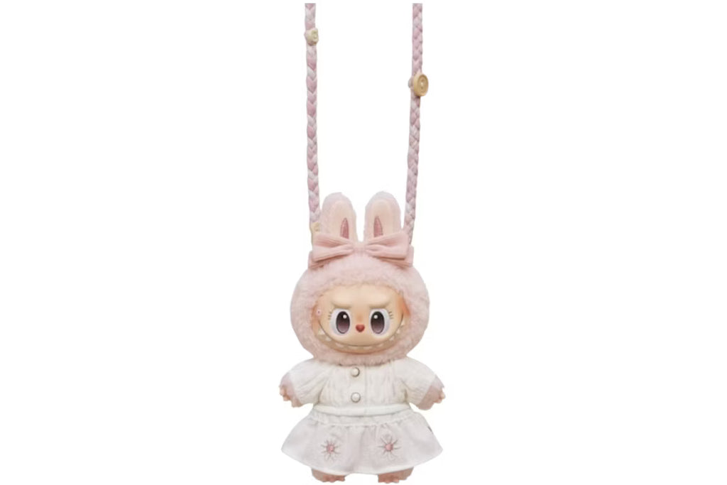 Mokoko Pom-pom Party Series Vinyl Plush Pendant