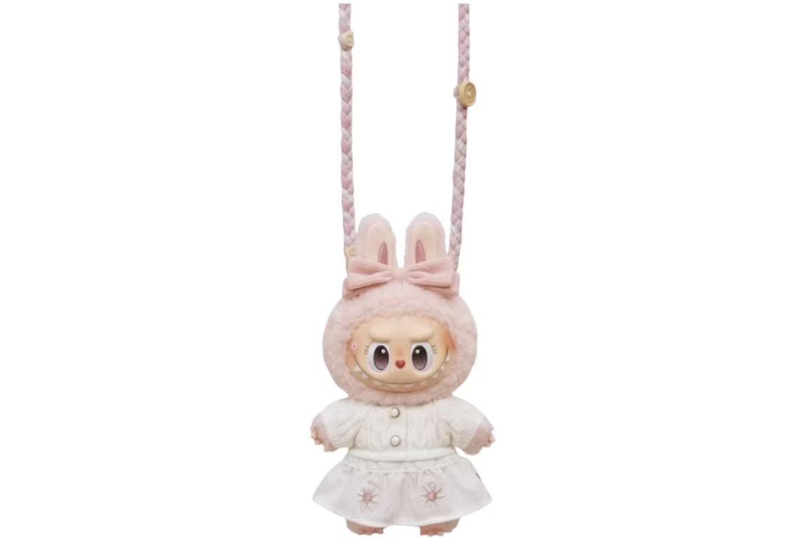 Mokoko Pom-pom Party Series Vinyl Plush Pendant