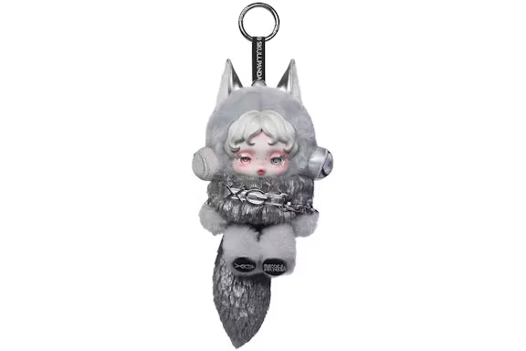 SKULLPANDA x XG (Japan Exclusive) Plush Pendant