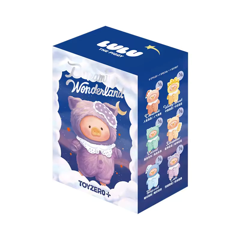 Lulu The Piggy Dreaming Wonderland Series Blind Box
