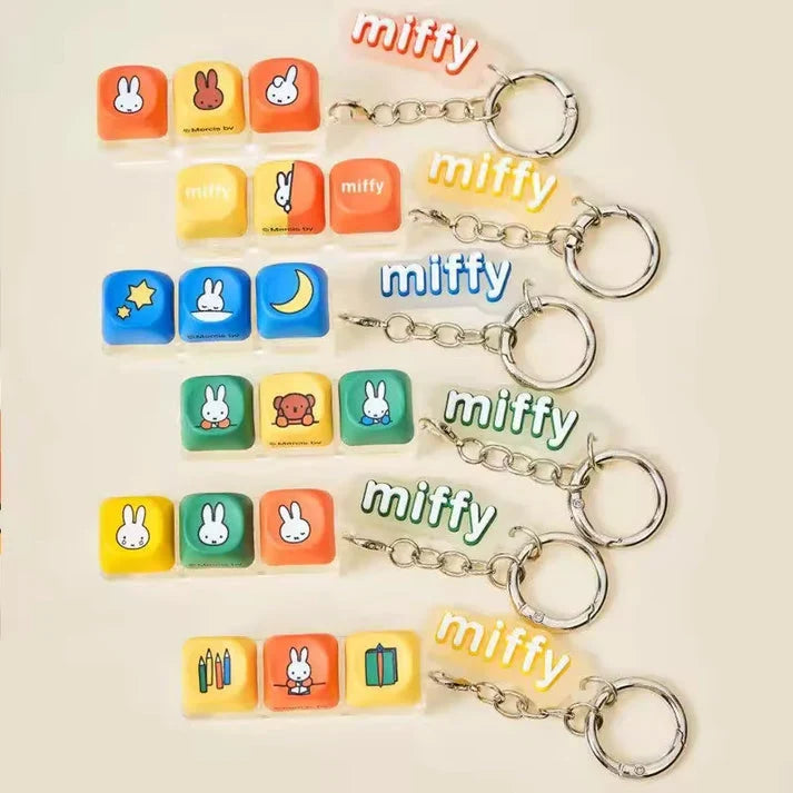 Miffy Keycap Fidget Blind Box