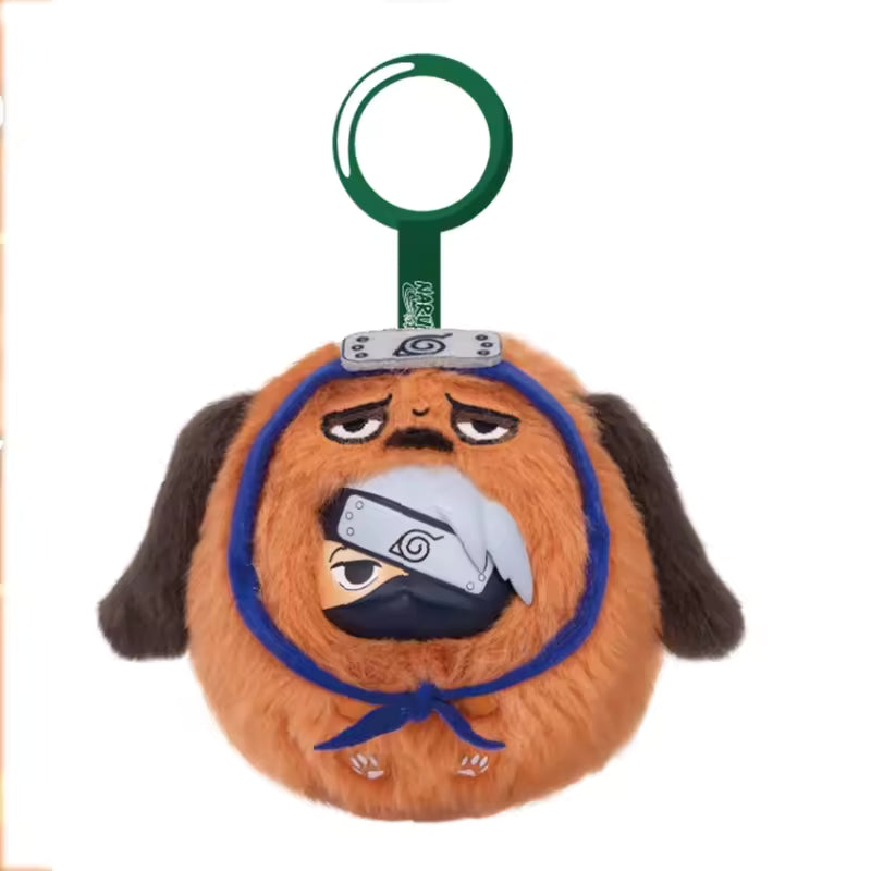 Naruto Shippuden Plush Pendant Blind Box