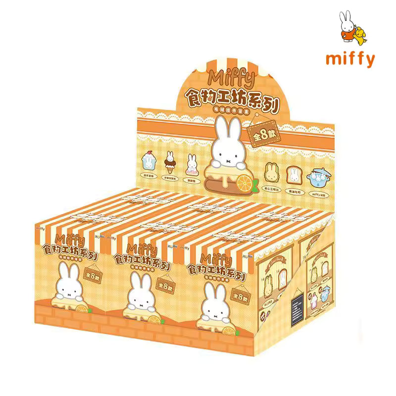 Miffy Plush Bread Series