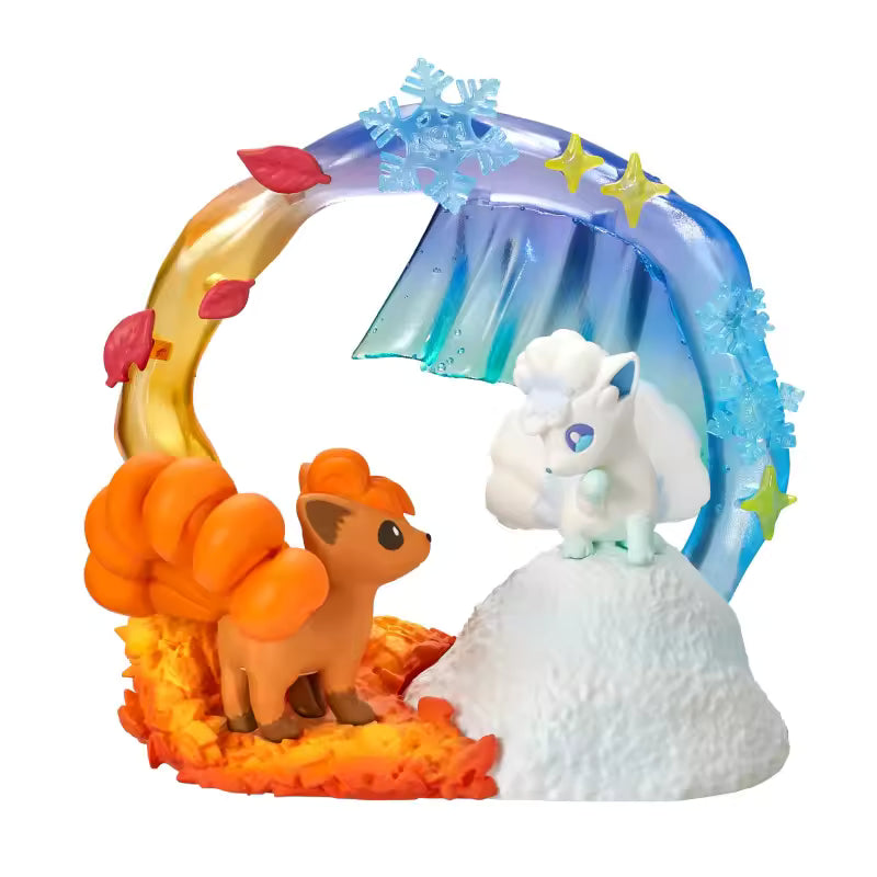 Re-ment Pokémon Circular Diorama Collection 2