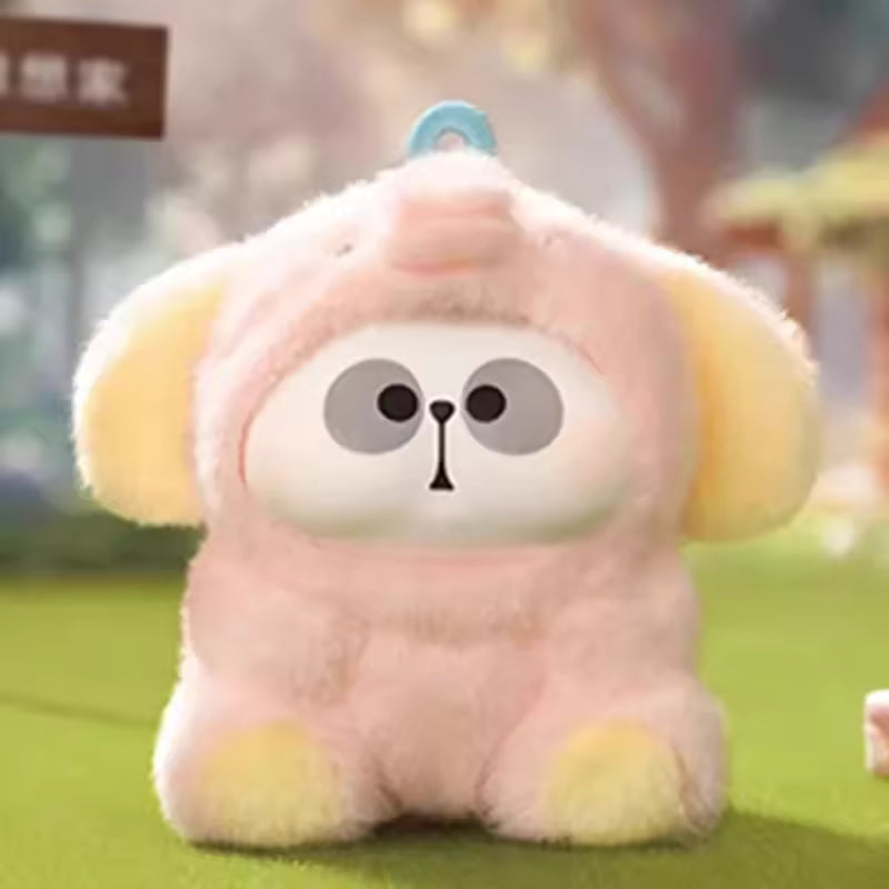 Mr.Pa Animal Company Limited Plush Pendant Blind Box
