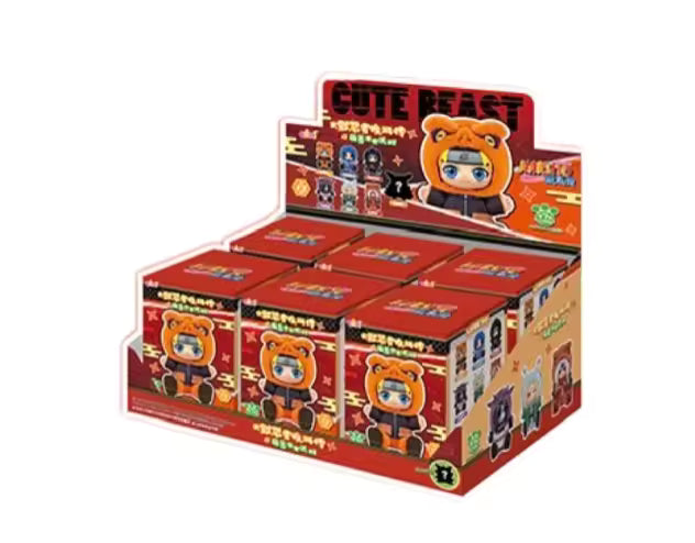 Naruto Shippuden Cute Beast Series Blind Box