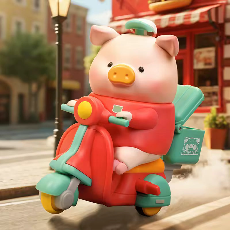 LuLu The Piggy Burger Blind Box