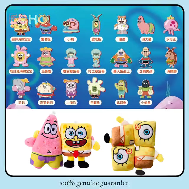 Bikini Bottom Day Trip Series