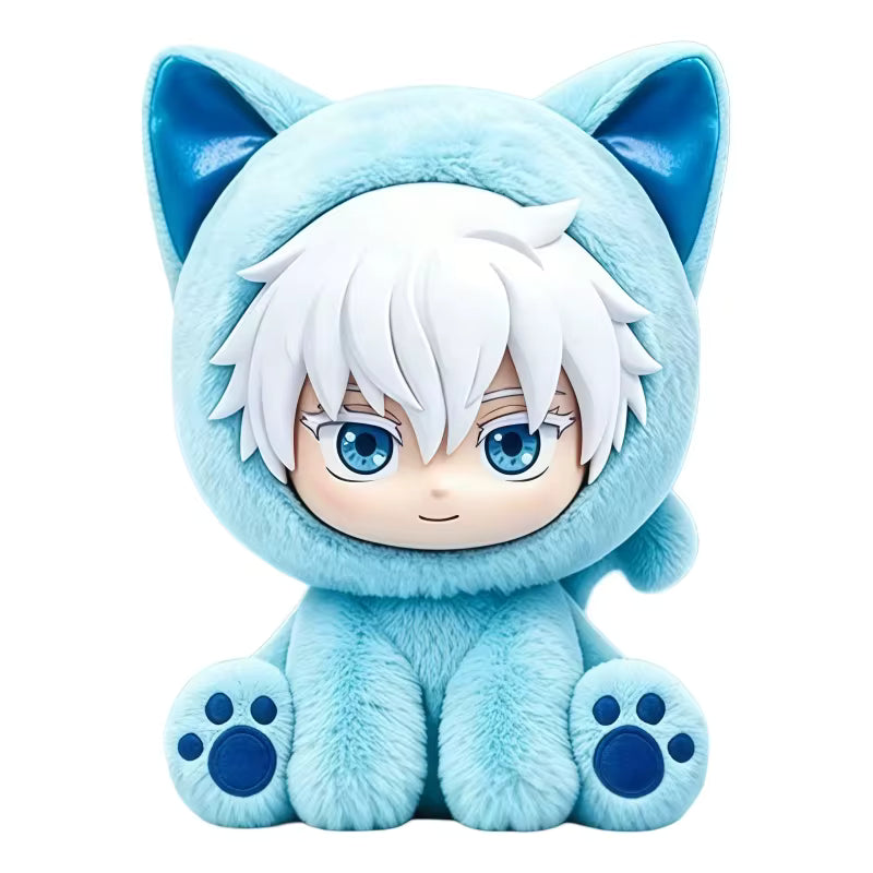 Jujutsu Kaisen Sitting Cat Party Series Plush Pendant Blind Box