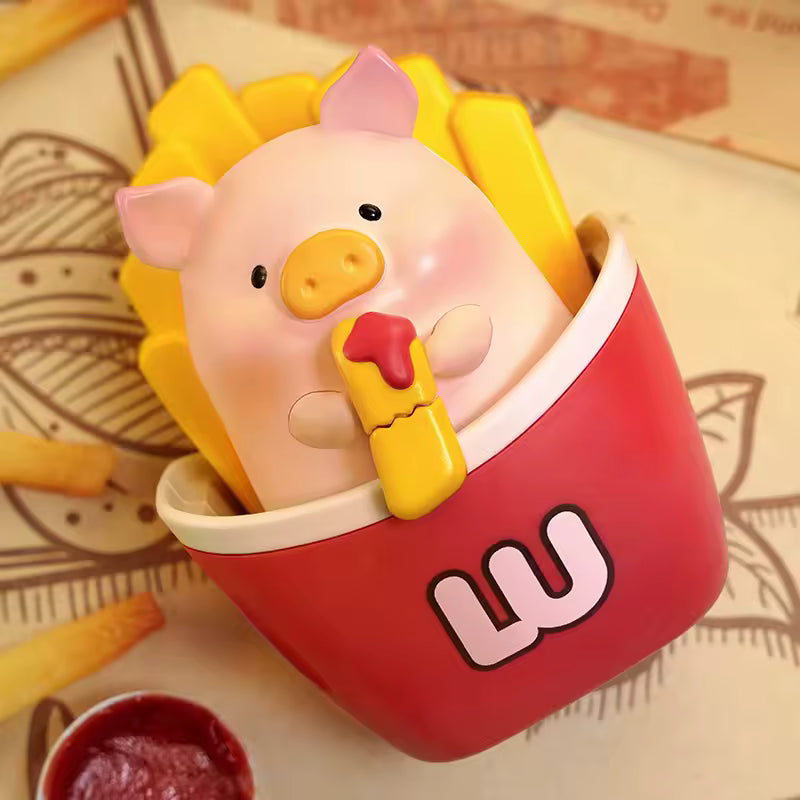 LuLu The Piggy Burger Blind Box