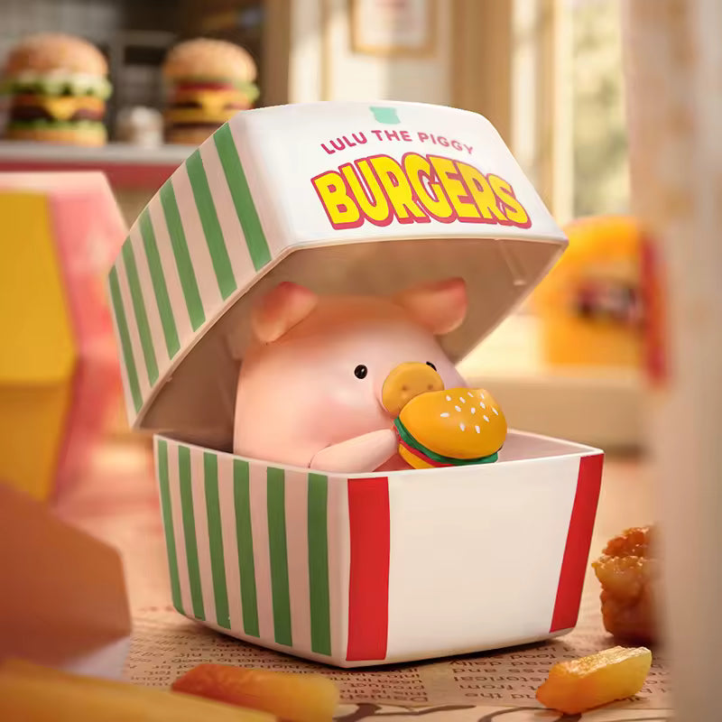 LuLu The Piggy Burger Blind Box