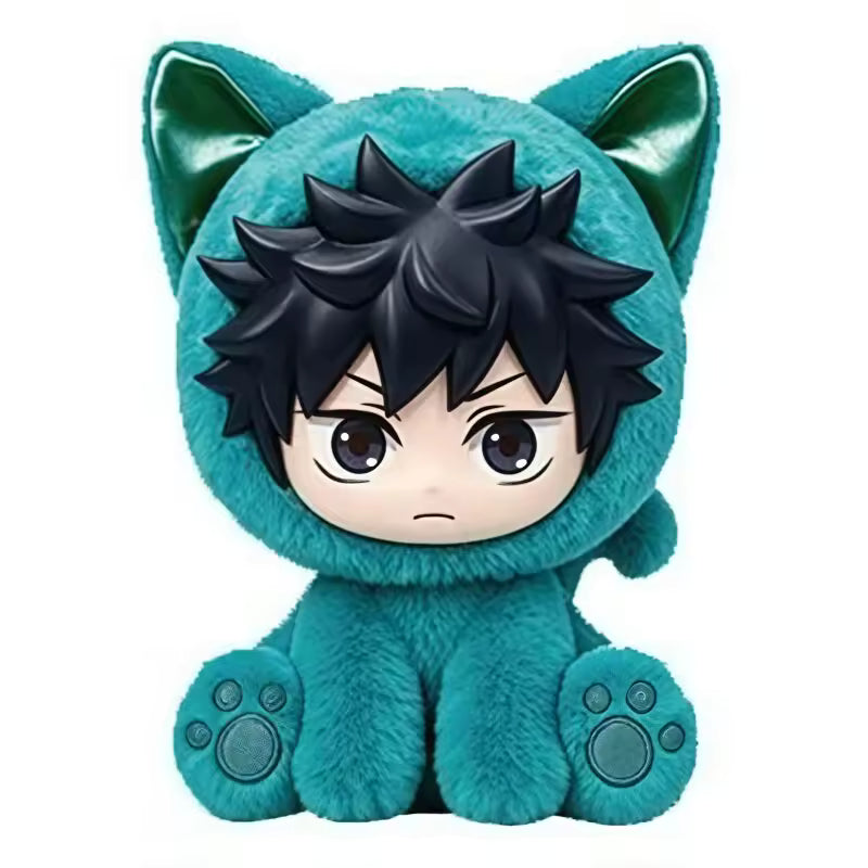 Jujutsu Kaisen Sitting Cat Party Series Plush Pendant Blind Box