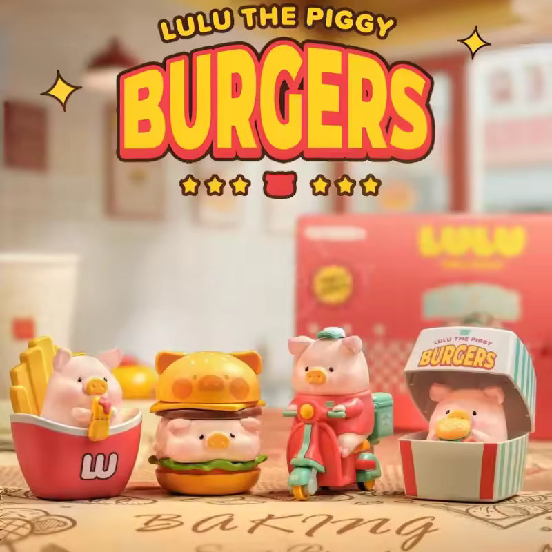 LuLu The Piggy Burger Blind Box