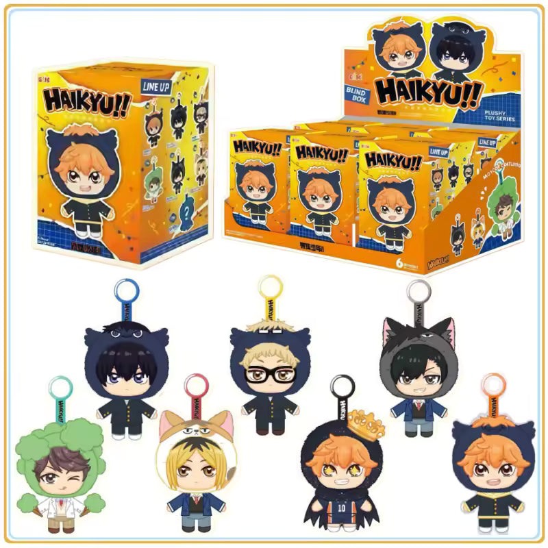 Haikyuu!! Mascot Series Plush Pendant Blind Box