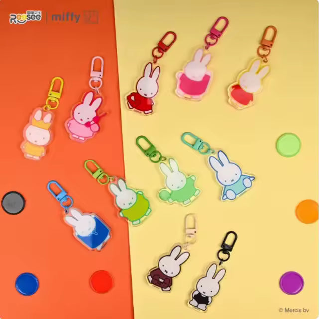 Miffy Acrylic Pendant
