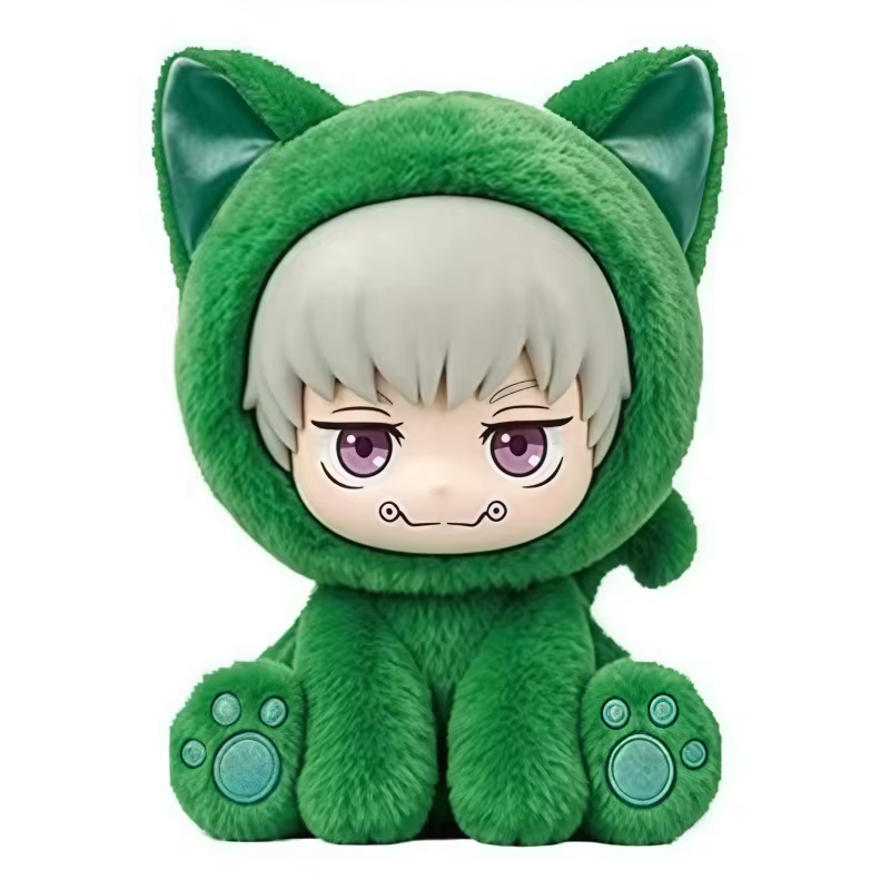 Jujutsu Kaisen Sitting Cat Party Series Plush Pendant Blind Box