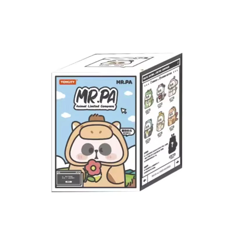 Mr.Pa Animal Company Limited Plush Pendant Blind Box