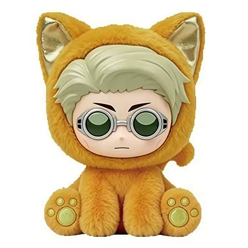 Jujutsu Kaisen Sitting Cat Party Series Plush Pendant Blind Box