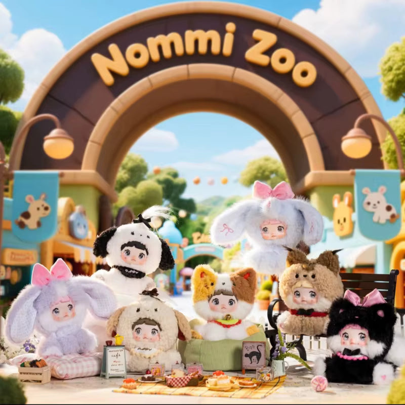 Nommi Sitting Zoo Series Blind Box