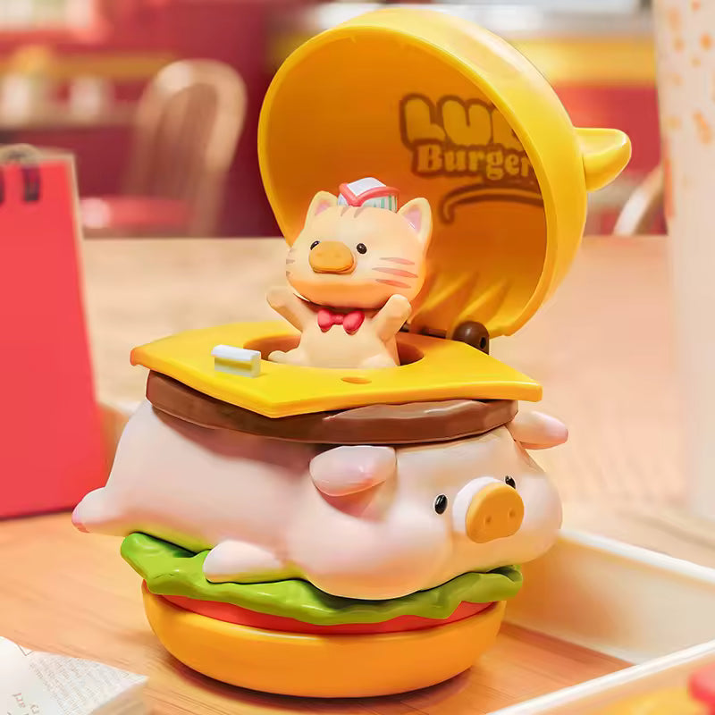 LuLu The Piggy Burger Blind Box