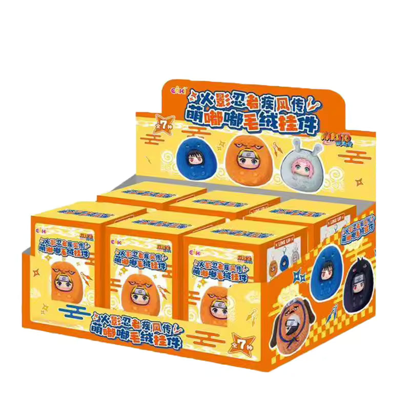 Naruto Shippuden Plush Pendant Blind Box