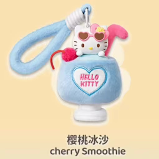 MINISO Blind Box HELLOKITTY Summer Black Skin Series