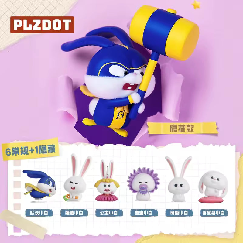 PLZDOT The SECRET LIFE of PETS Snowball's Life Series