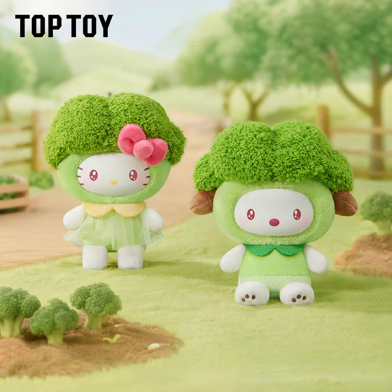 Sanrio Characters Fruit & Vegetable Series Keychain Pendant