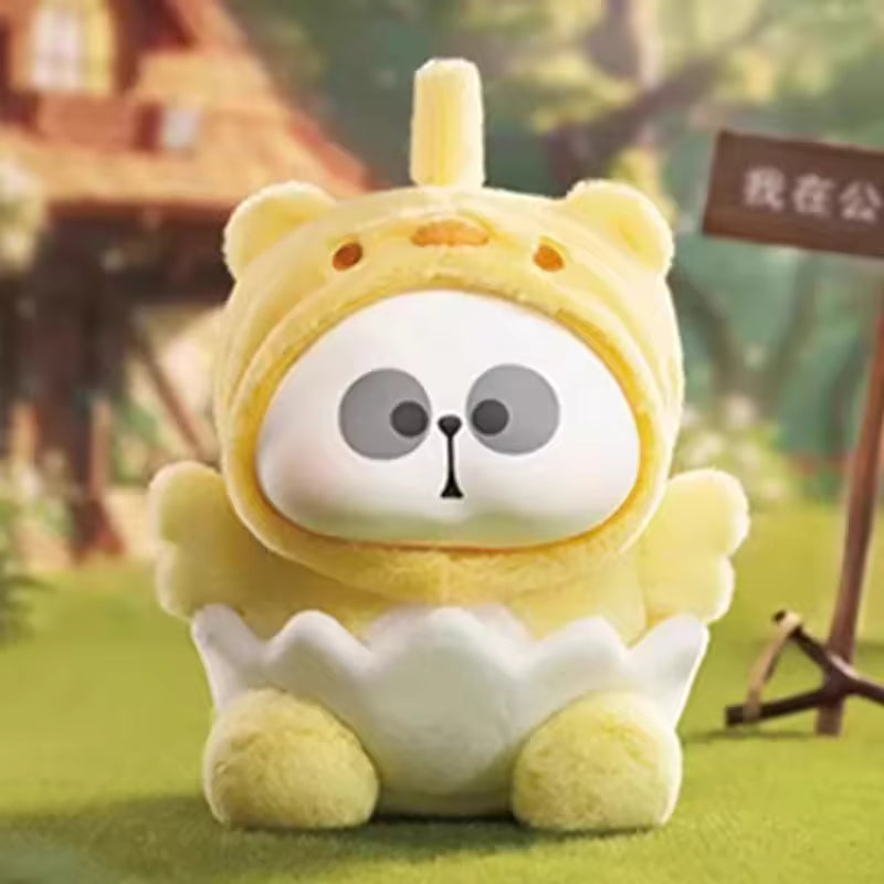 Mr.Pa Animal Company Limited Plush Pendant Blind Box