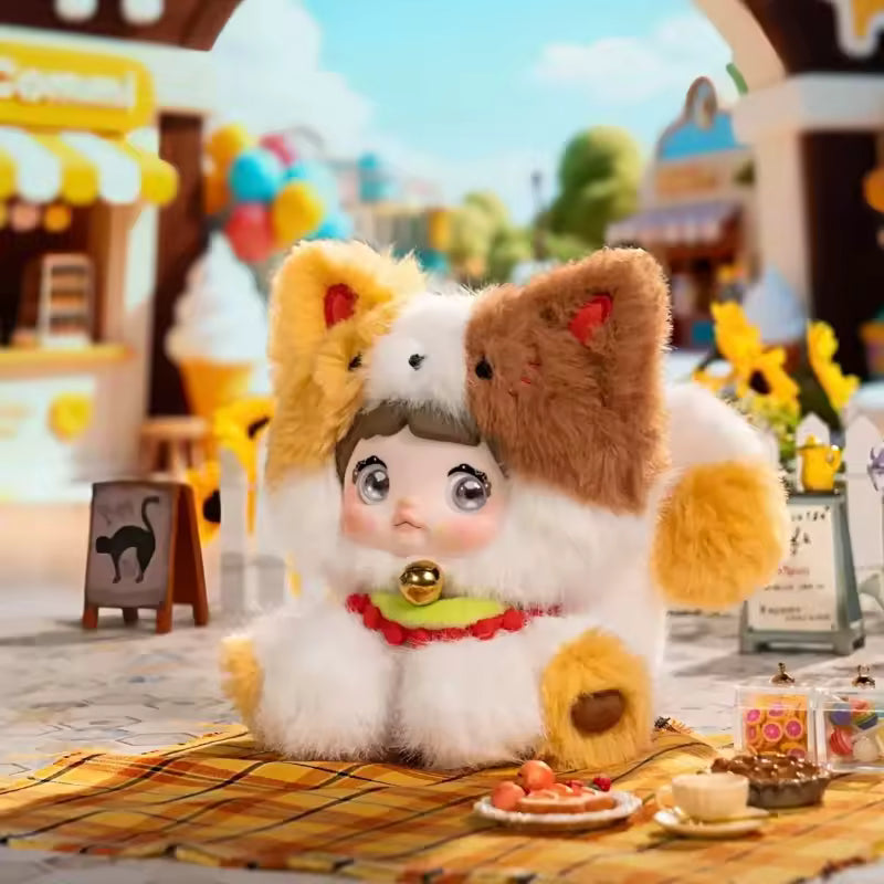 Nommi Sitting Zoo Series Blind Box