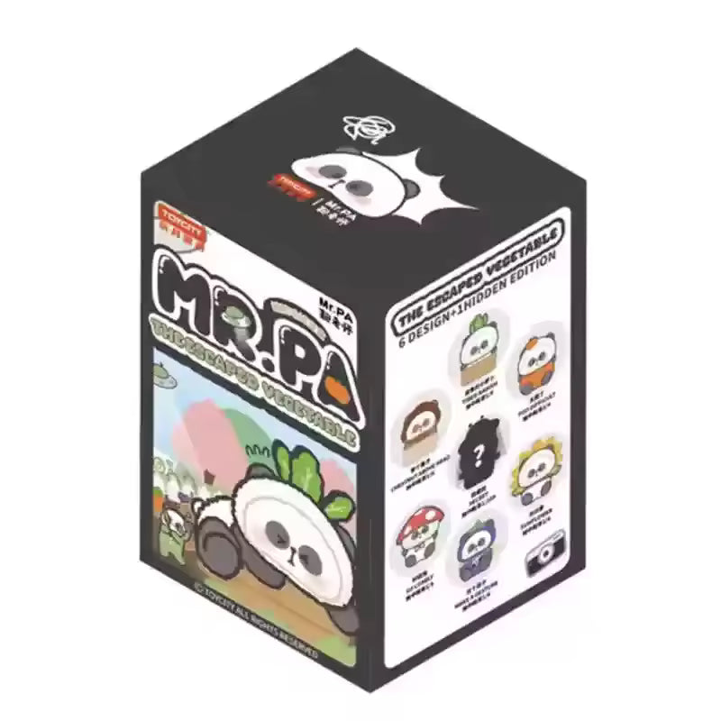 Mr.Pa Escape Vegetables Series Blind Box