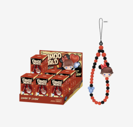 DIMOO WORLD × DISNEY Series-Mobile Phone Lanyard Blind Box