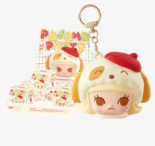 POP BEAN Pajama Party earphone bag