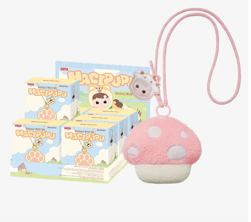 HACIPUPU Snuggle With You Series-Plush Bag Blind Box