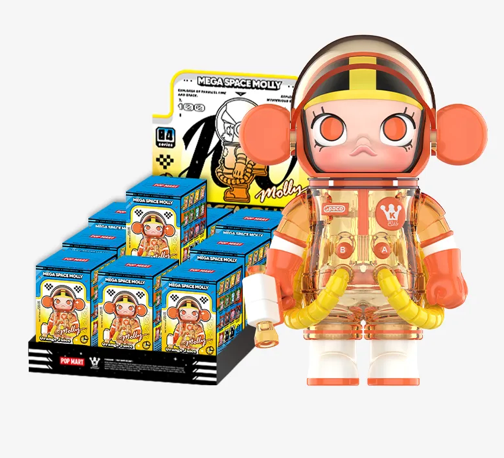 SPACE MOLLY 100% Series 4