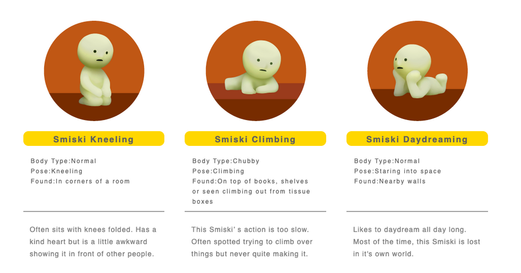 [SMISKI] Smiski Mini Figure Series 2