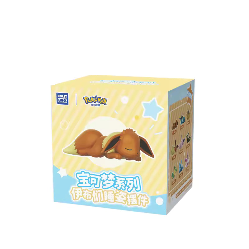 Pokemon Eevee Sleeping Series Blind Box