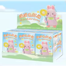 Liuliu Rabbit Outing Series