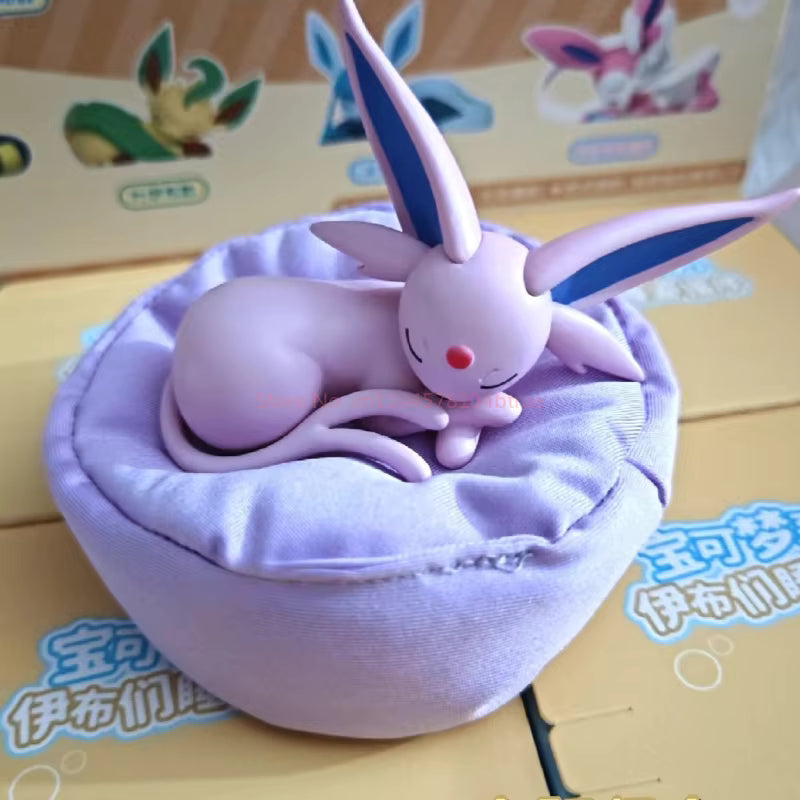 Pokemon Eevee Sleeping Series Blind Box