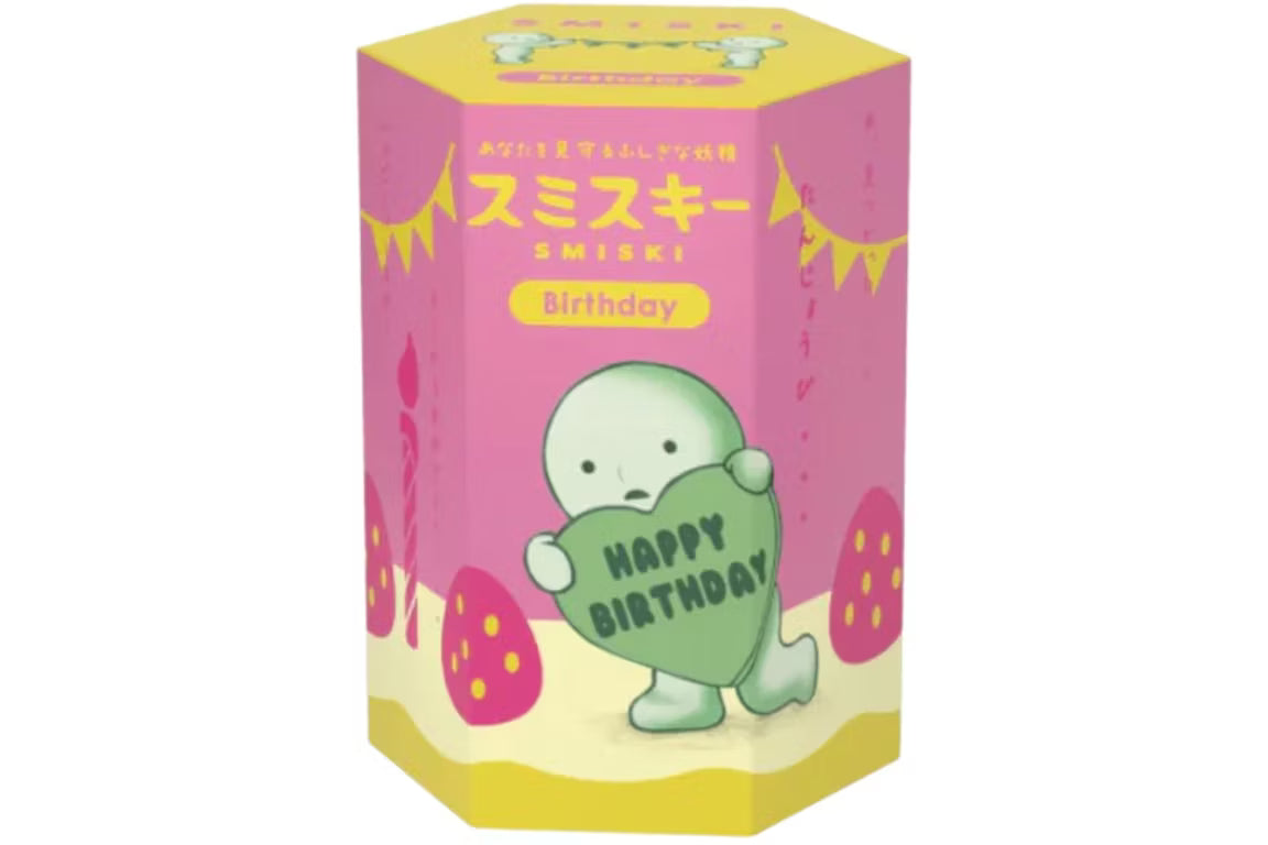 [SONNY ANGEL] Smiski Mini Figure Birthday Series