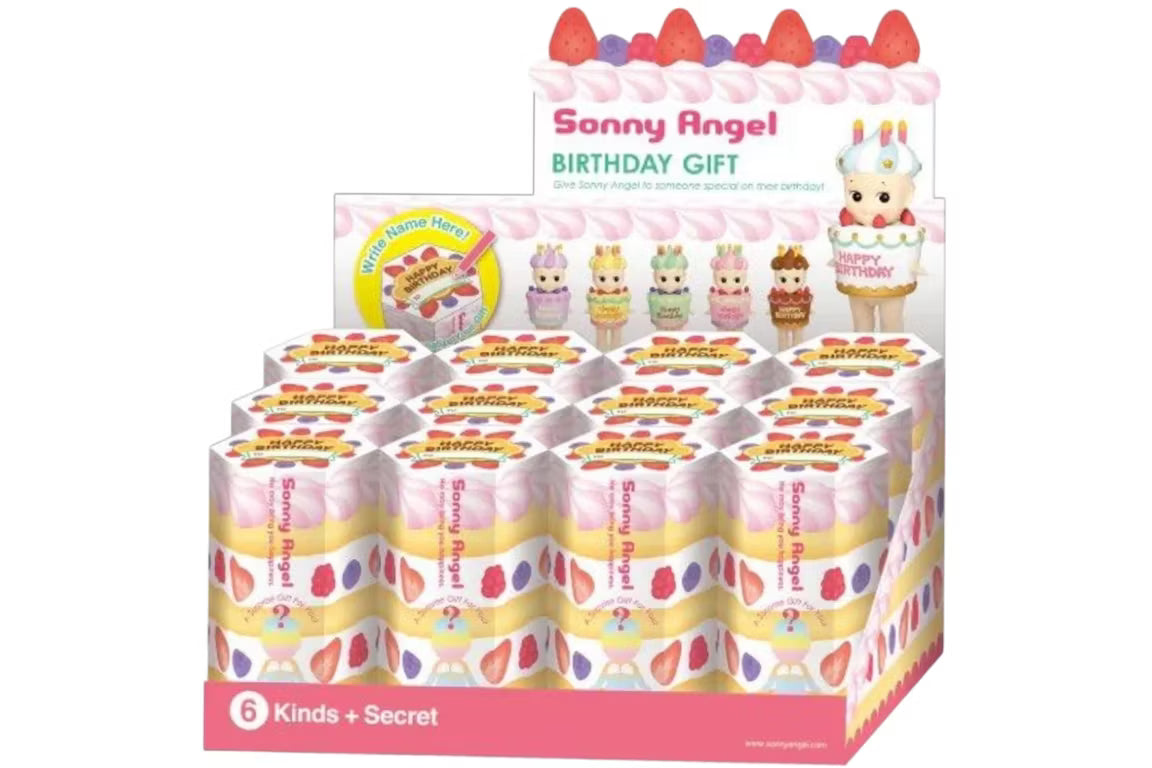 [SONNY ANGEL] Sonny Angel Birthday Gift Series