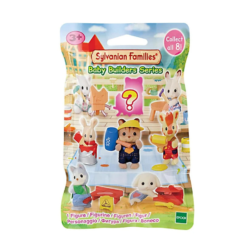 Sylvanian Families - Baby Builders Series