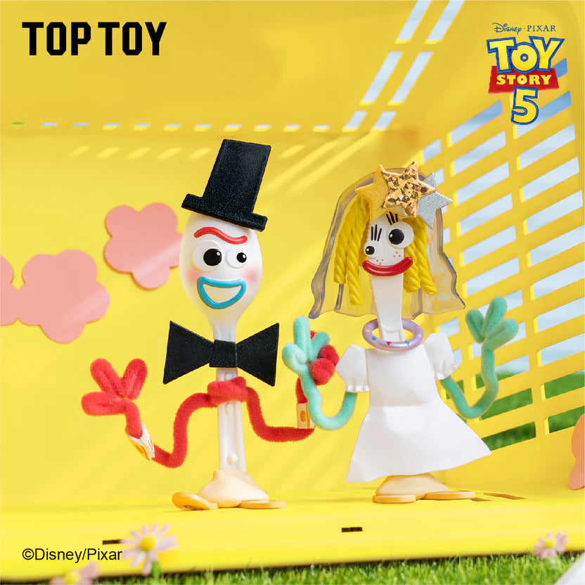 DISNEY Toy Story 5 Friends Forever Series Figures Blind Box