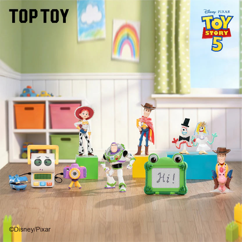 DISNEY Toy Story 5 Friends Forever Series Figures Blind Box