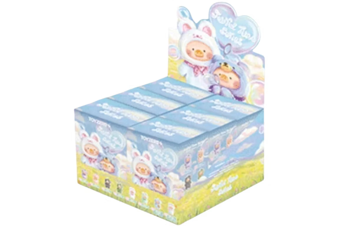 Lulu The Piggy Joyful Time Series Vinyl Blind Box